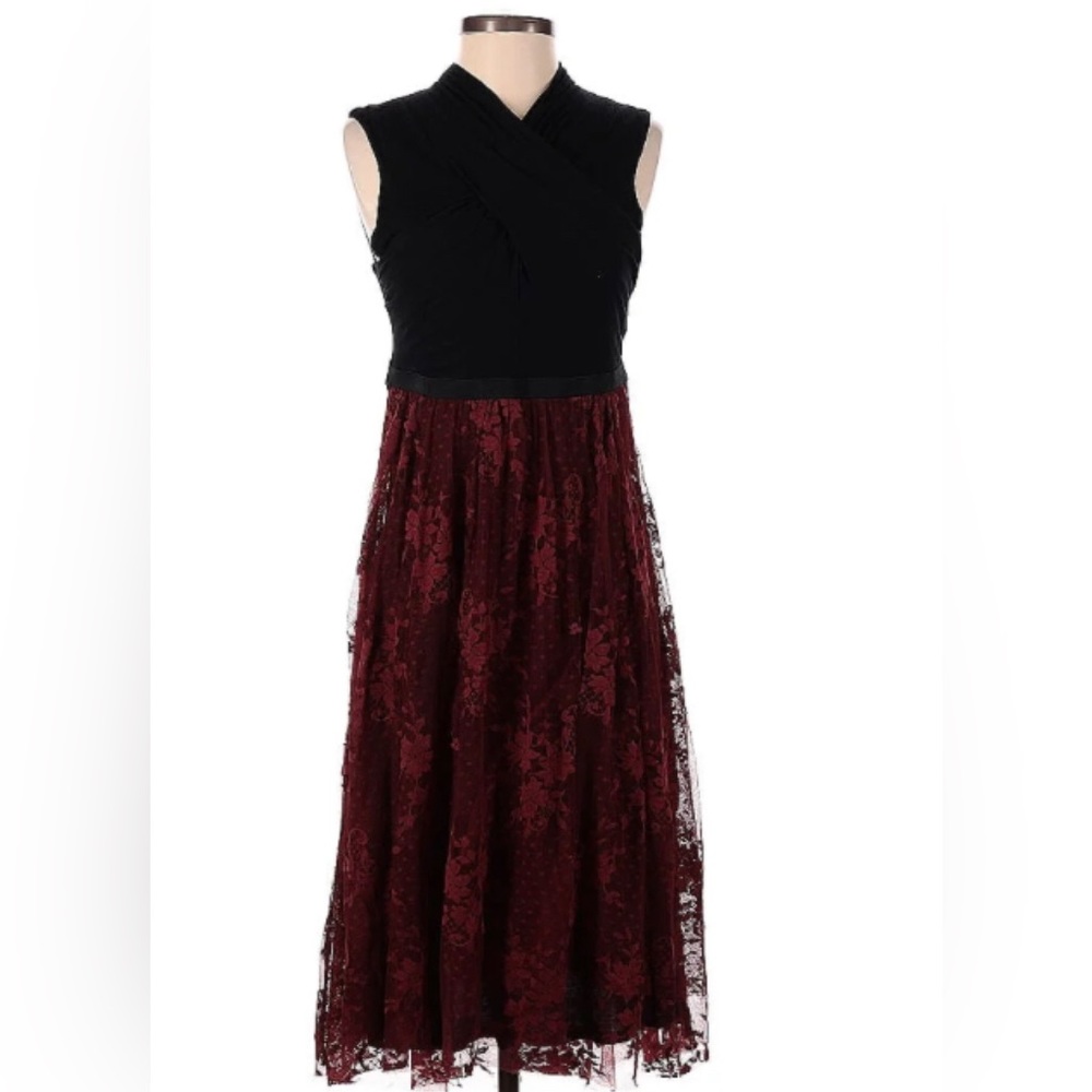HD in Paris Anthropologie Maxi dress. Excellent condition